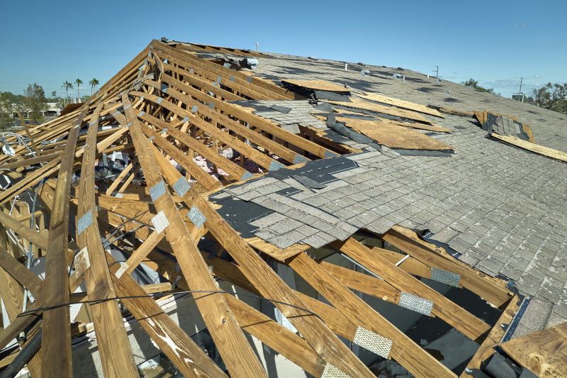 Storm Damage Roof Repair in Harrison, OH