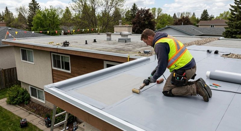 Synthetic Roof Repair in Lawrenceburg, IN