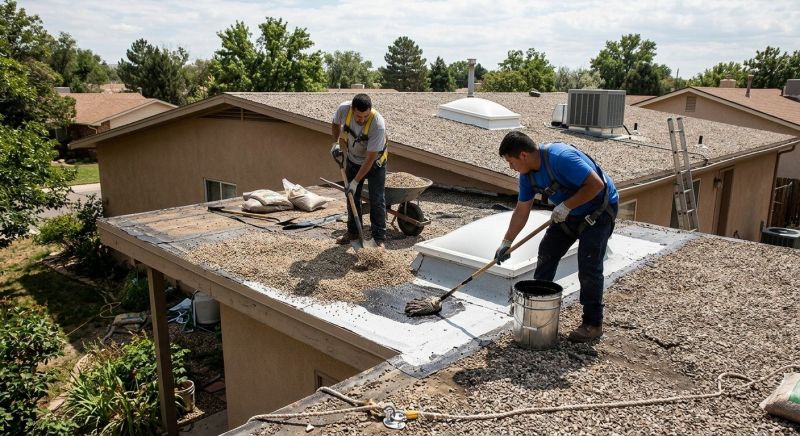 Tar And Gravel Roof Repair in Cincinnati, OH