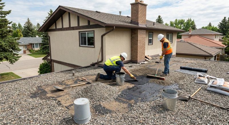 Tar And Gravel Roof Repair in Covington, KY