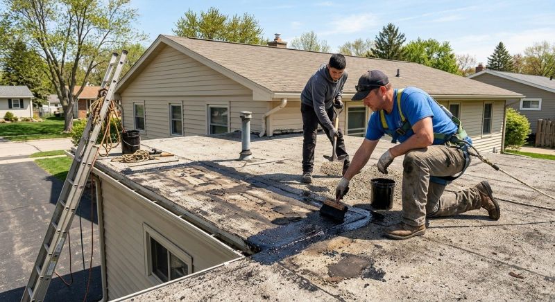 Tar And Gravel Roof Repair in Florence, KY