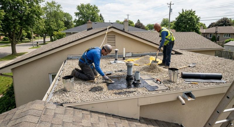 Tar And Gravel Roof Repair in Ft Mitchell, KY