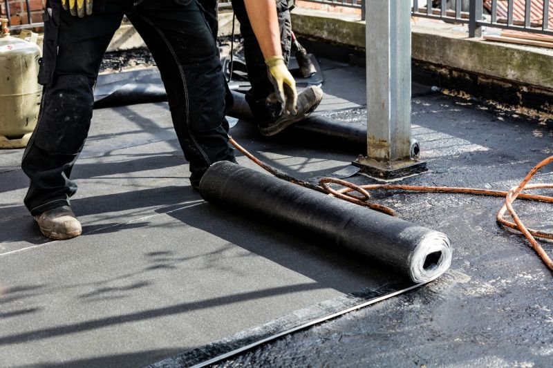 Tar Roof Installation in Versailles, IN