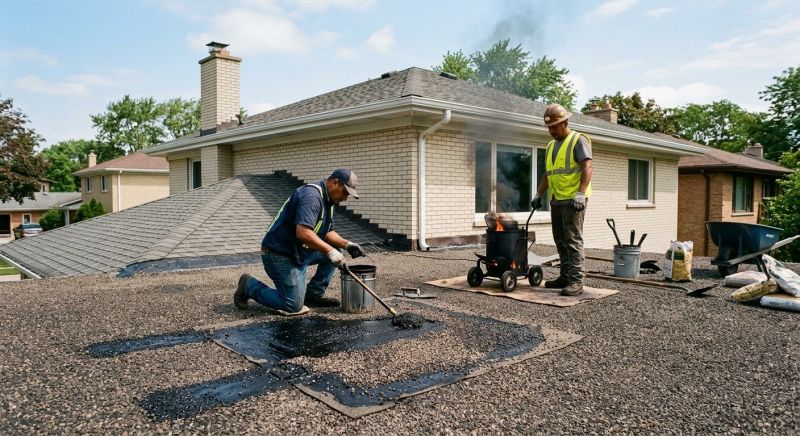 Tar Roof Repair in Covington, KY