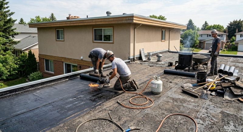 Tar Roof Repair in Ft Mitchell, KY