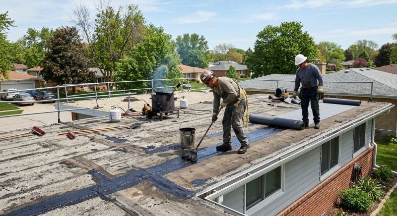 Tar Roof Repair in Ft Mitchell, KY