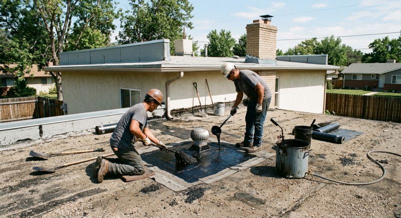 Tar Roof Repair in Harrison, OH