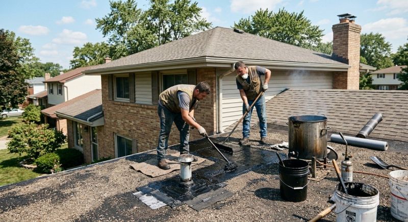Tar Roof Repair in Newport, KY