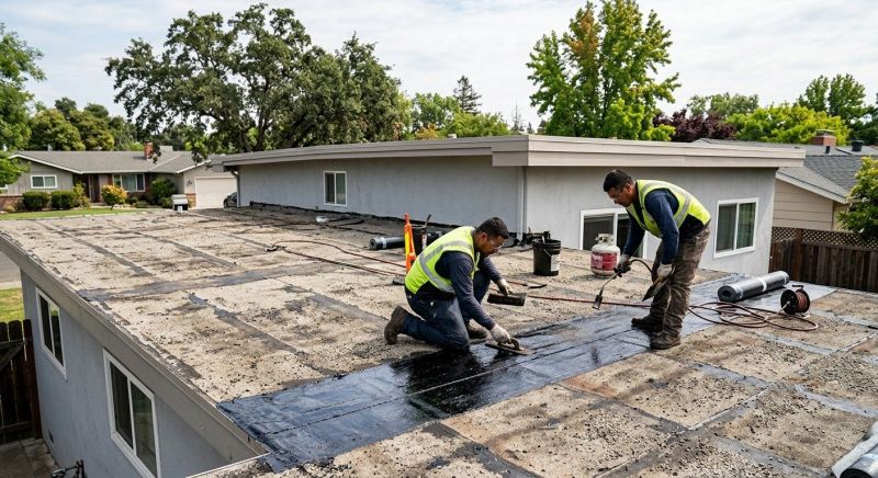 Tar Roof Repair in Newport, KY