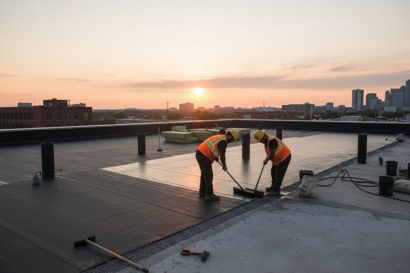 Tar Roof Replacement in Batesville, IN