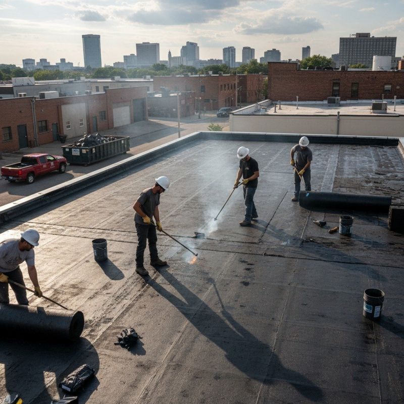 Tar Roof Replacement in Cincinnati, OH