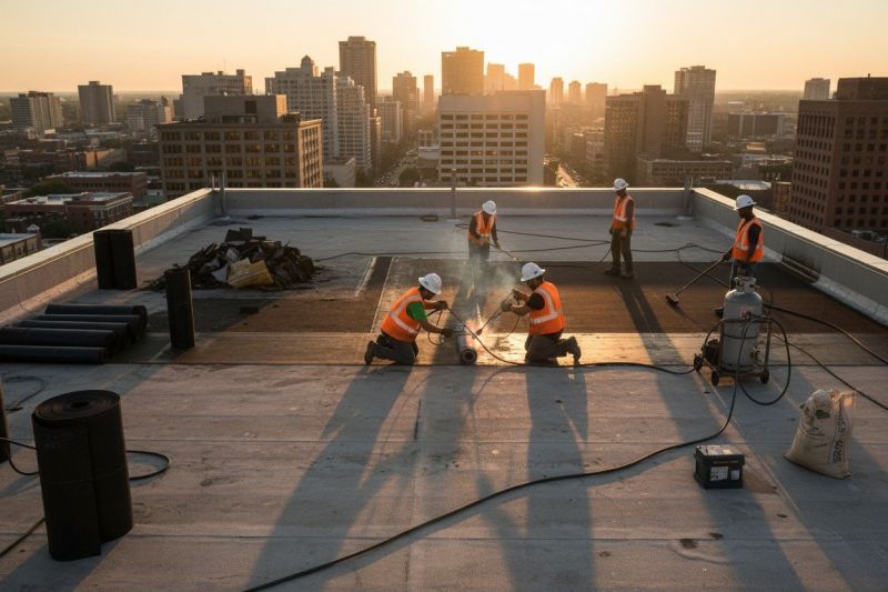 Tar Roof Replacement in Cincinnati, OH