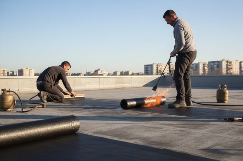 Tar Roof Replacement in Dearborn County, IN