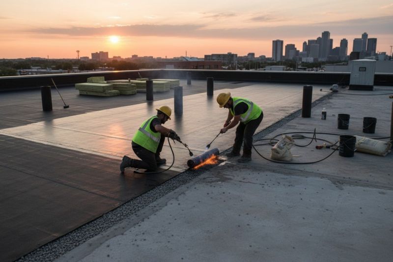 Tar Roof Replacement in Florence, KY