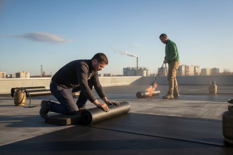 Tar Roof Replacement in Oxford, OH