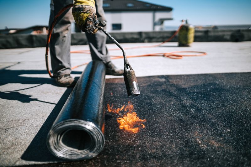 Tar Roof Waterproofing in Lawrenceburg, IN