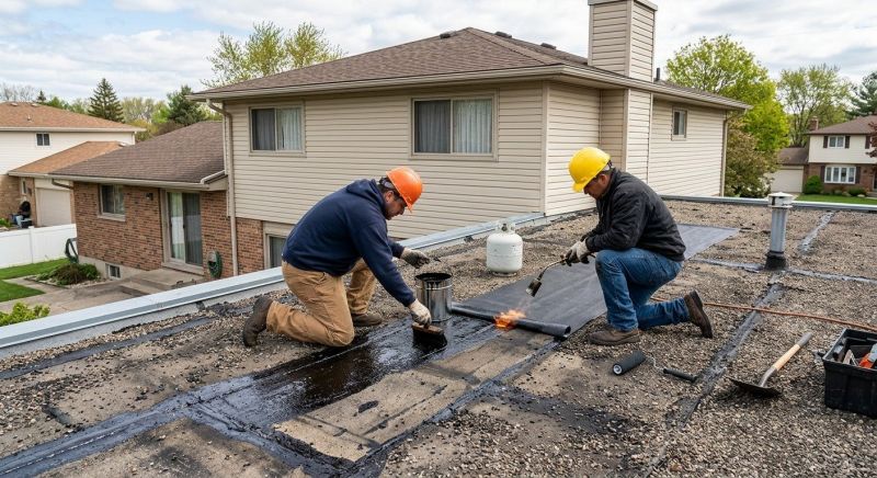 Tar Roofing Repair in Lawrenceburg, IN