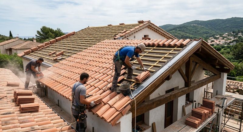 Tile Roof Installation in Burlington, KY