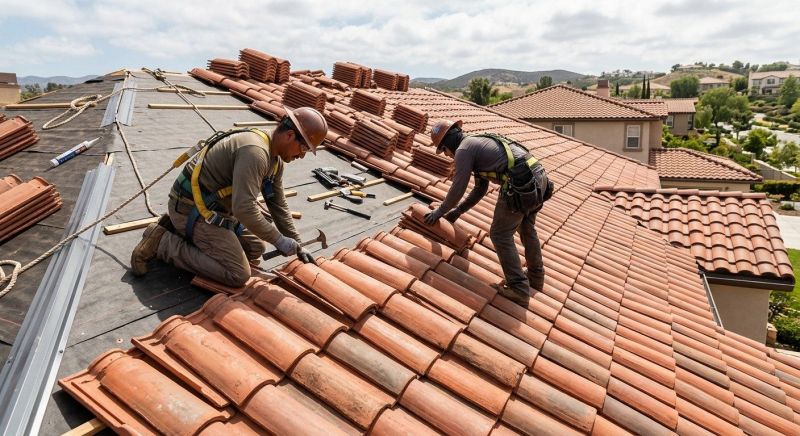 Tile Roof Installation in Covington, KY
