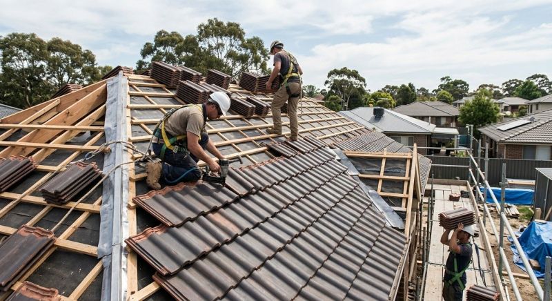 Tile Roof Installation in Miamitown, OH