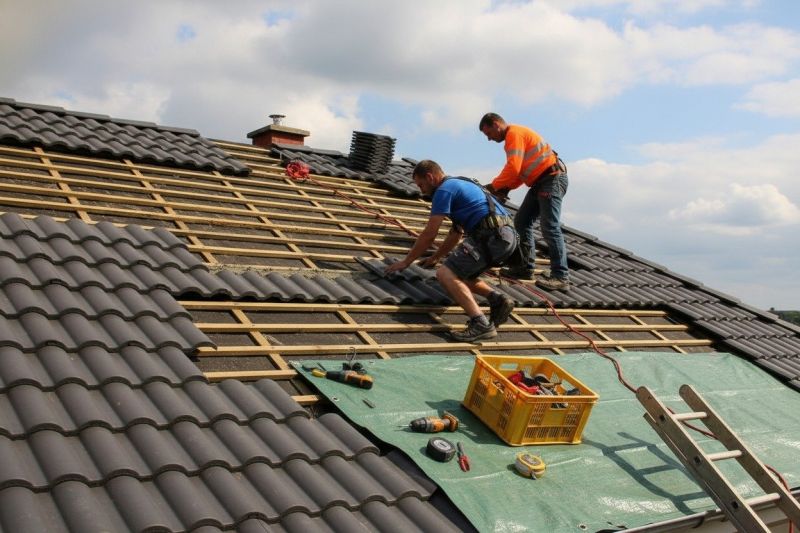 Tile Roof Repair in Batesville, IN