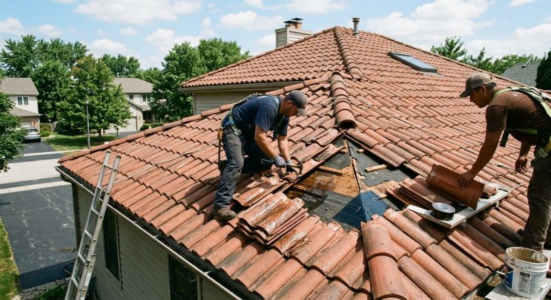 Tile Roof Repair in Brookville, IN