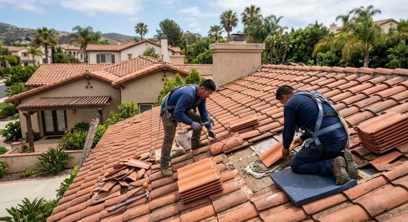 Tile Roof Repair in Covington, KY