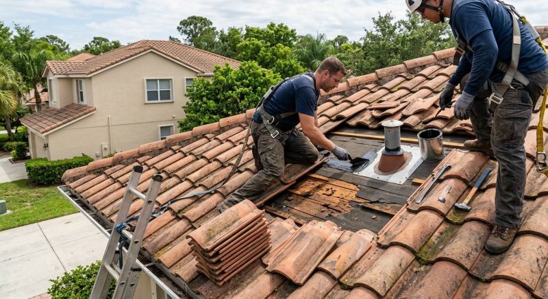 Tile Roof Repair in Florence, KY