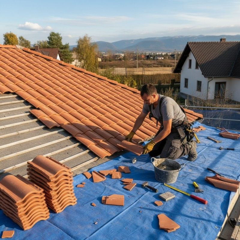 Tile Roof Repair in Ft Mitchell, KY