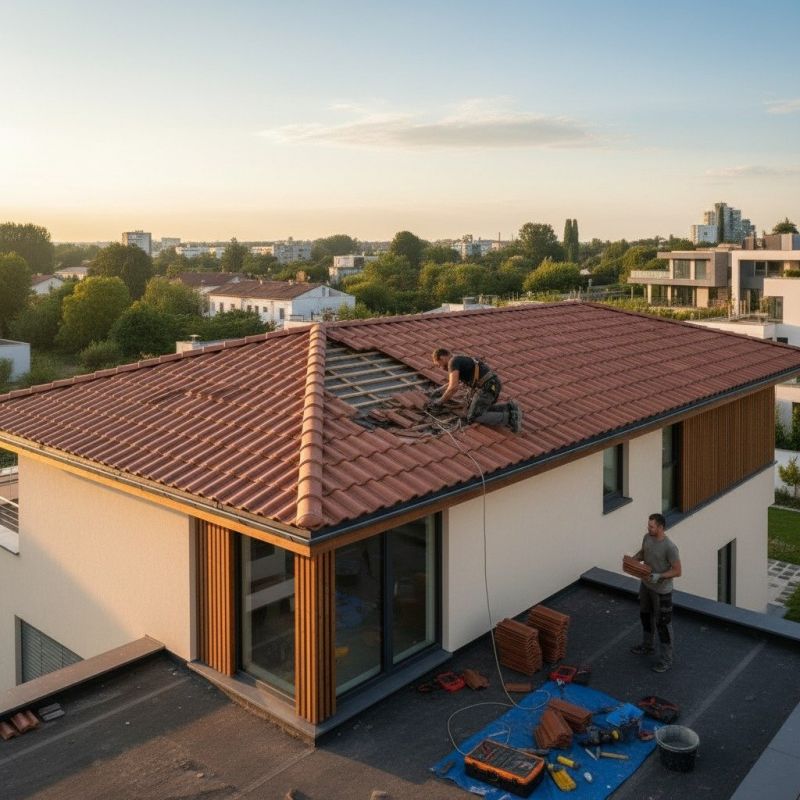 Tile Roof Repair in Guilford, IN