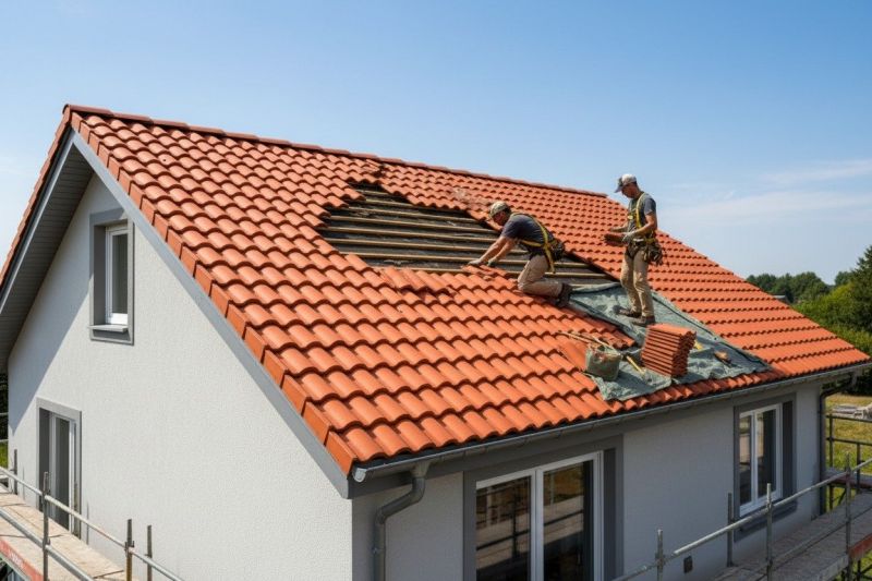 Tile Roof Repair in Guilford, IN