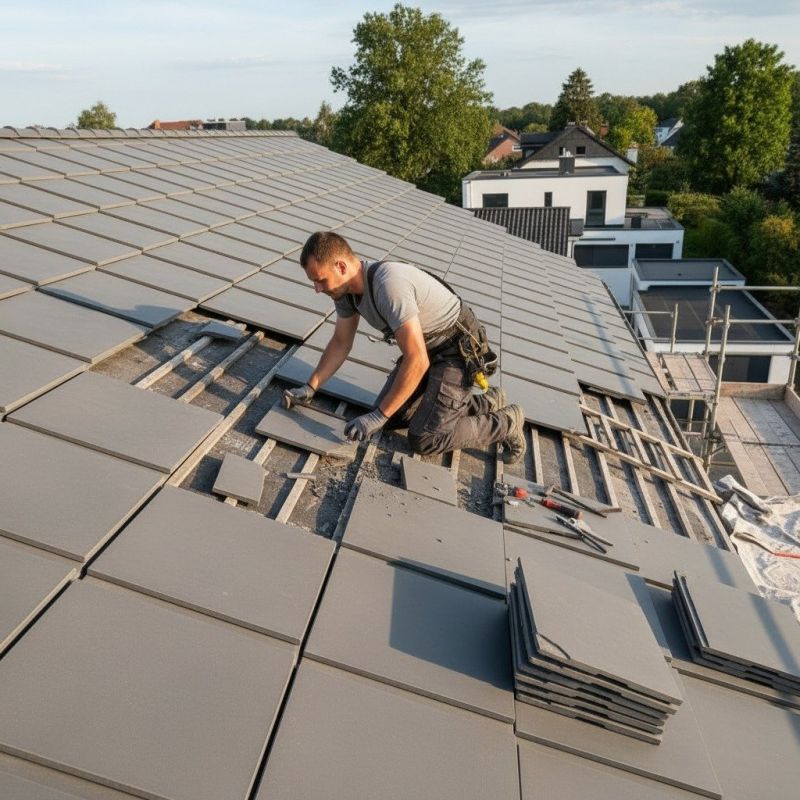 Tile Roof Repair in Harrison, OH