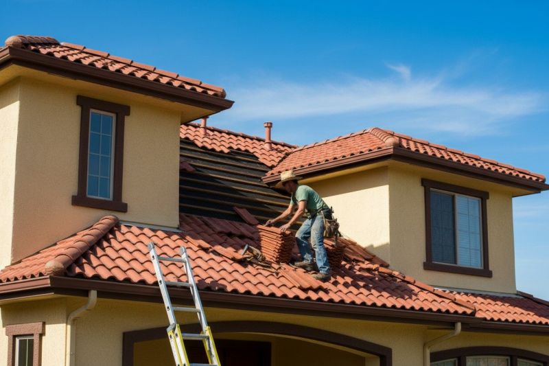 Tile Roof Repair in Harrison, OH