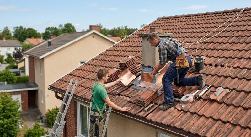 Tile Roof Repair in Newport, KY