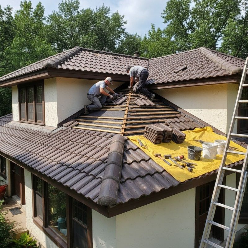 Tile Roof Repair in Oxford, OH