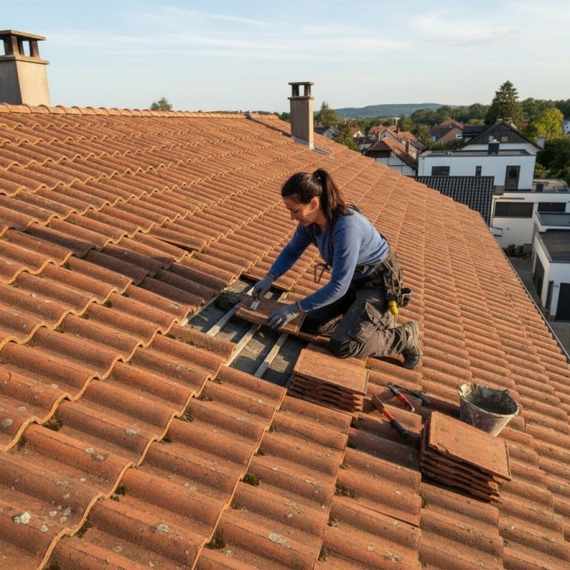 Tile Roof Repair in Oxford, OH
