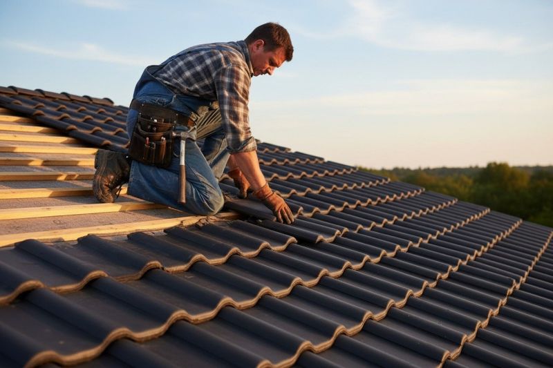 Tile Roof Replacement in Batesville, IN