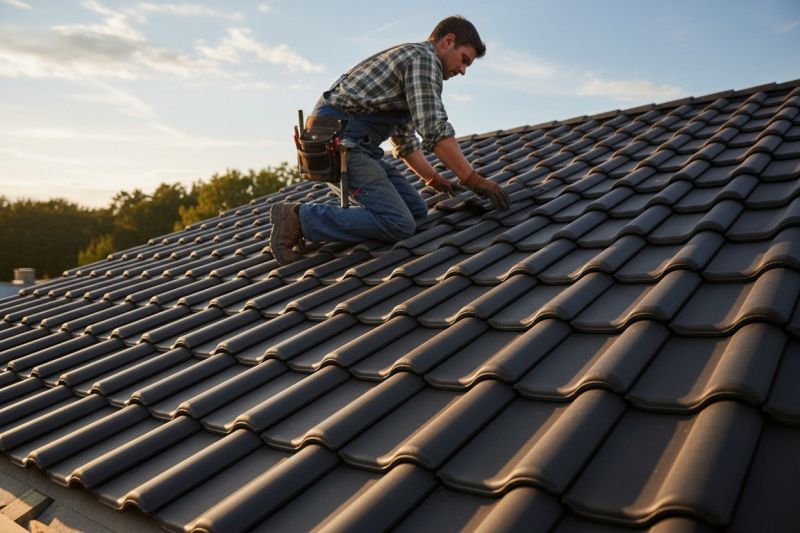 Tile Roof Replacement in Lawrenceburg, IN