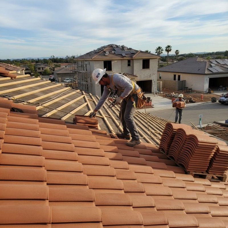 Tile Roof Replacement in Ripley County, IN