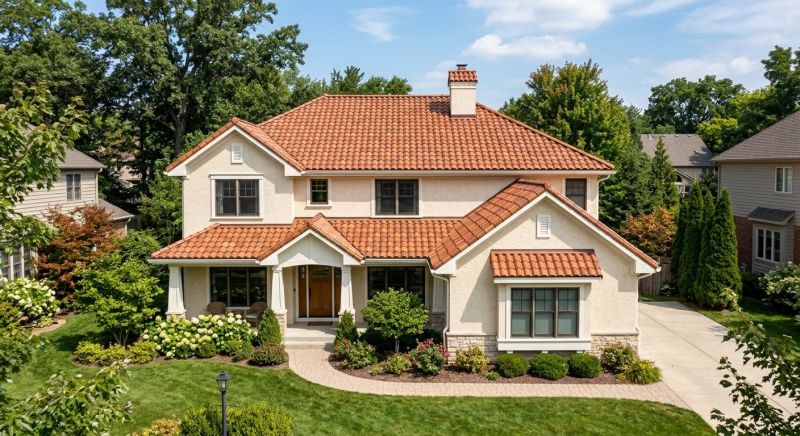 Tile Roof Replacement in Rising Sun, IN