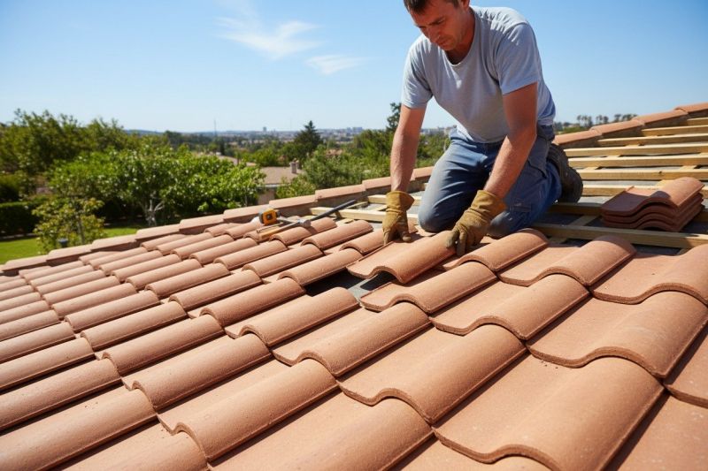 Tile Roof Replacement in West Harrison, IN