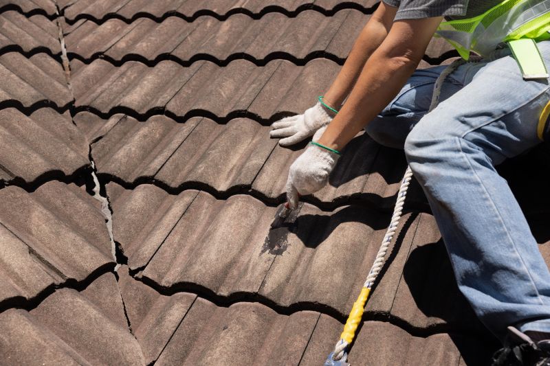 Tile Roof Sealing in Lawrenceburg, IN