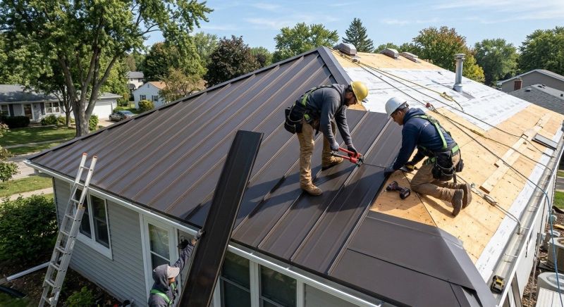 Tin Roof Installation in Cincinnati, OH