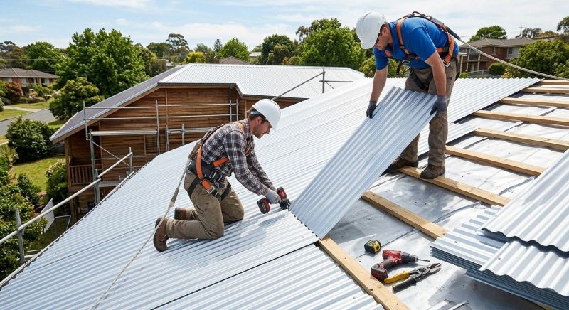 Tin Roof Installation in Dearborn County, IN