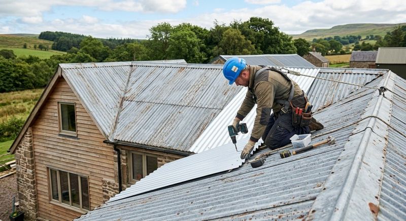 Tin Roof Repair in Lawrenceburg, IN