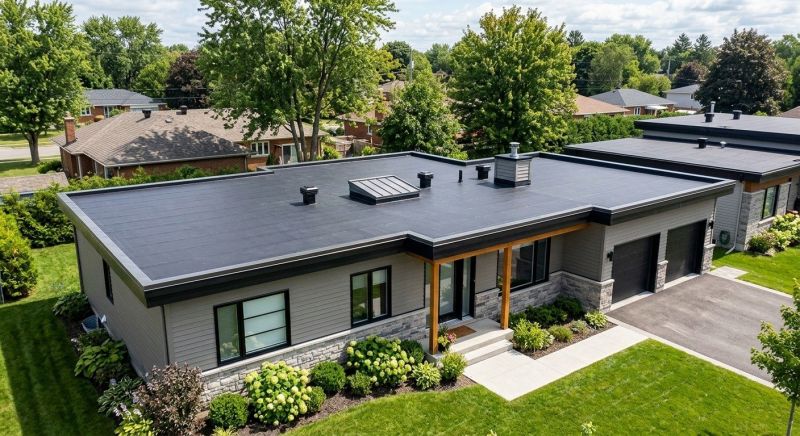 Tpo Roof Construction in Lawrenceburg, IN