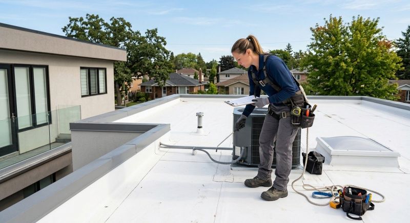 Tpo Roof Inspection in Lawrenceburg, IN