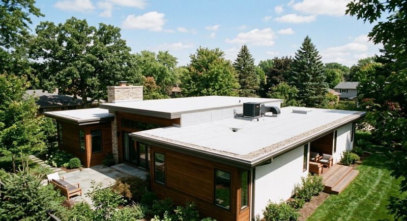 Tpo Roof Installation in Cincinnati, OH