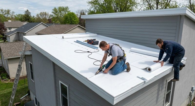 Tpo Roof Installation in Dearborn County, IN