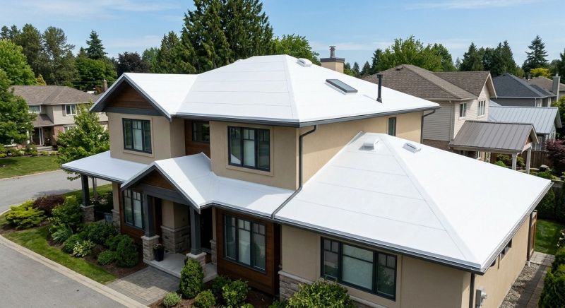 Tpo Roof Installation in Guilford, IN